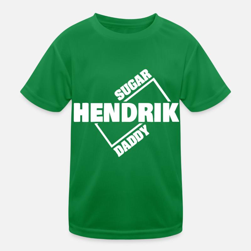 Hendrik als Sugardaddy Kinder Funktions-T-Shirt
