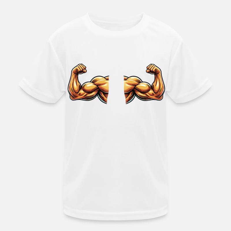 biceps 2 Kids Functional T-Shirt