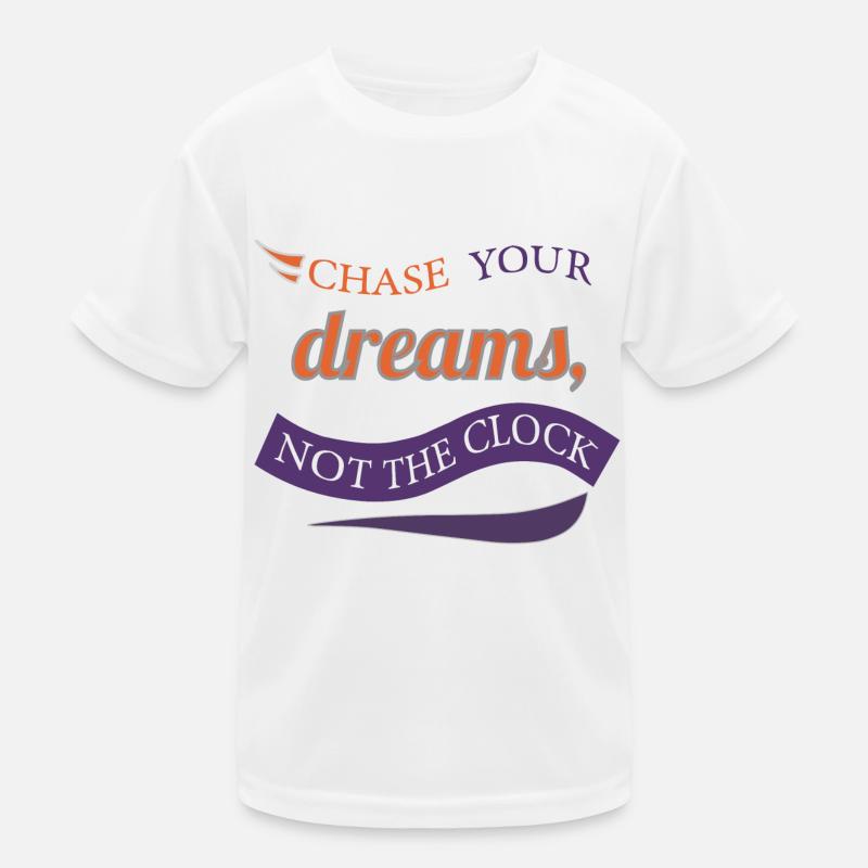 DREMS logo Kids Functional T-Shirt