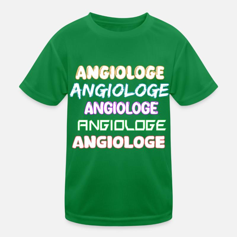 Angiologue comme métier T-shirt sport Enfant