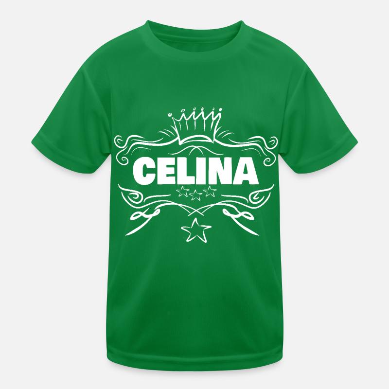Cadeau pour Celina T-shirt sport Enfant