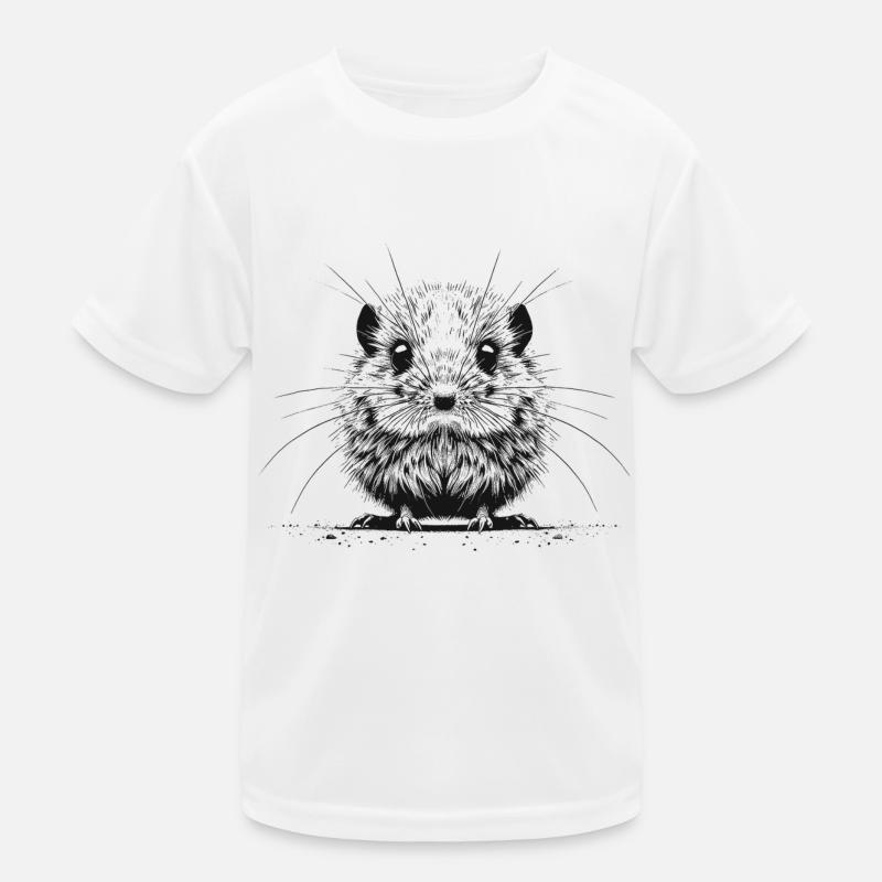 Mouse Kids Functional T-Shirt