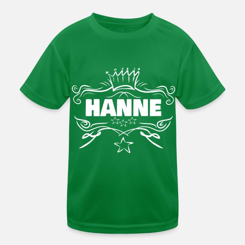 Hanne as a baby Kids Functional T-Shirt