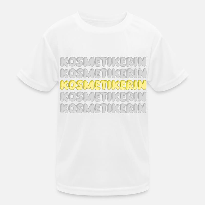 Gift for beautician Kids Functional T-Shirt