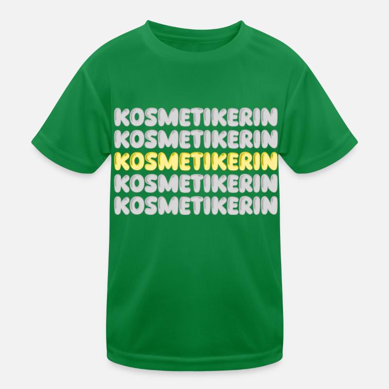 Gift for beautician Kids Functional T-Shirt