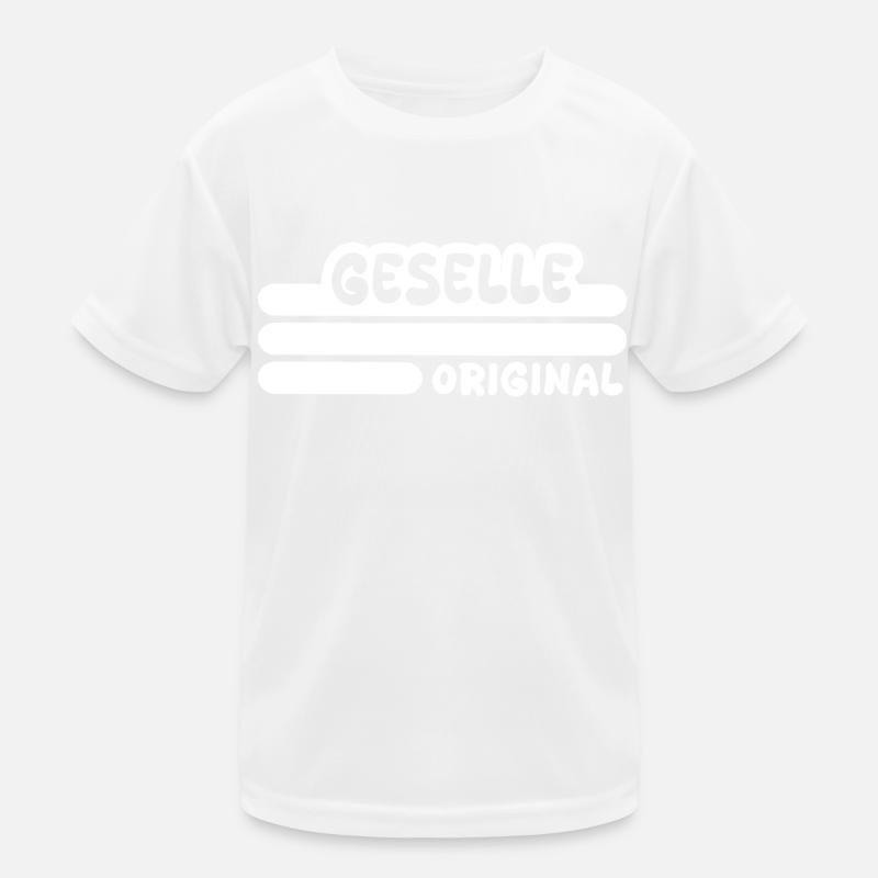Profession compagnon T-shirt sport Enfant