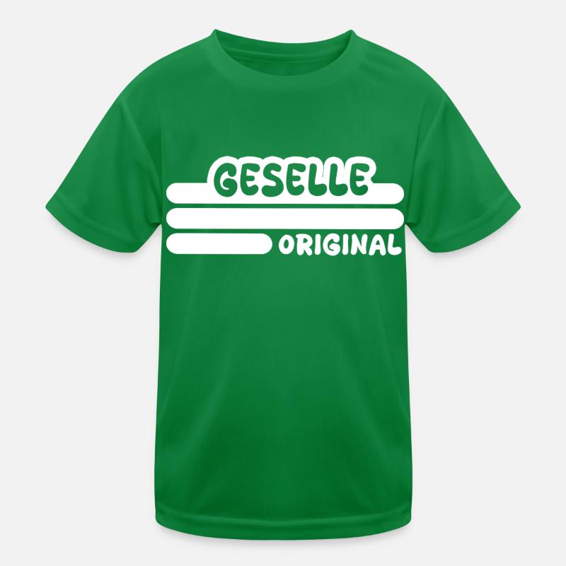 Beruf Geselle Kinder Funktions-T-Shirt