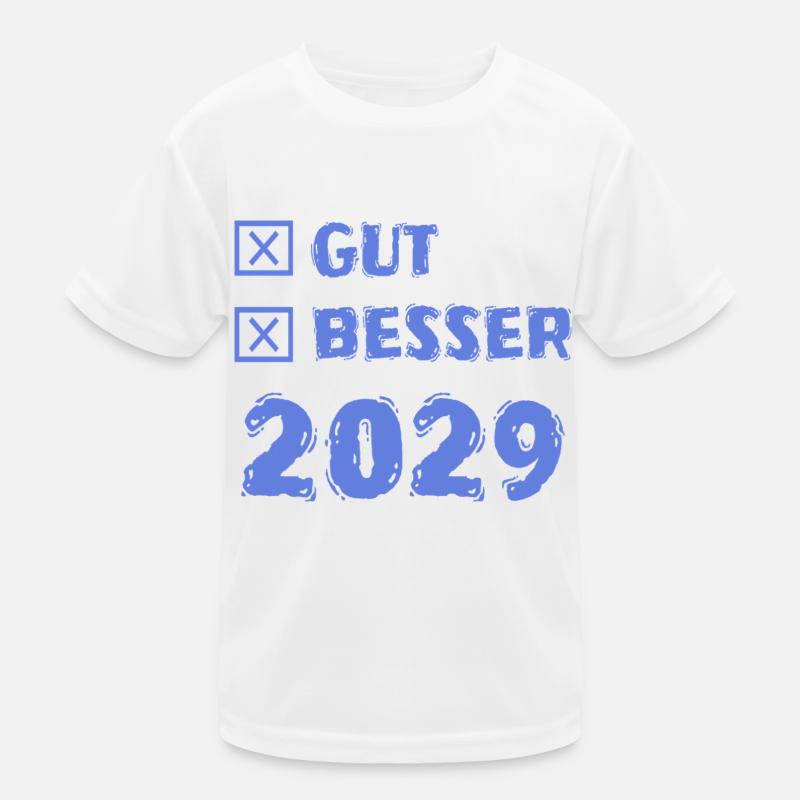 2029 Kinder Funktions-T-Shirt