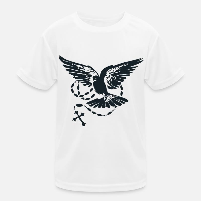 taube heiliger geist Kinder Funktions-T-Shirt
