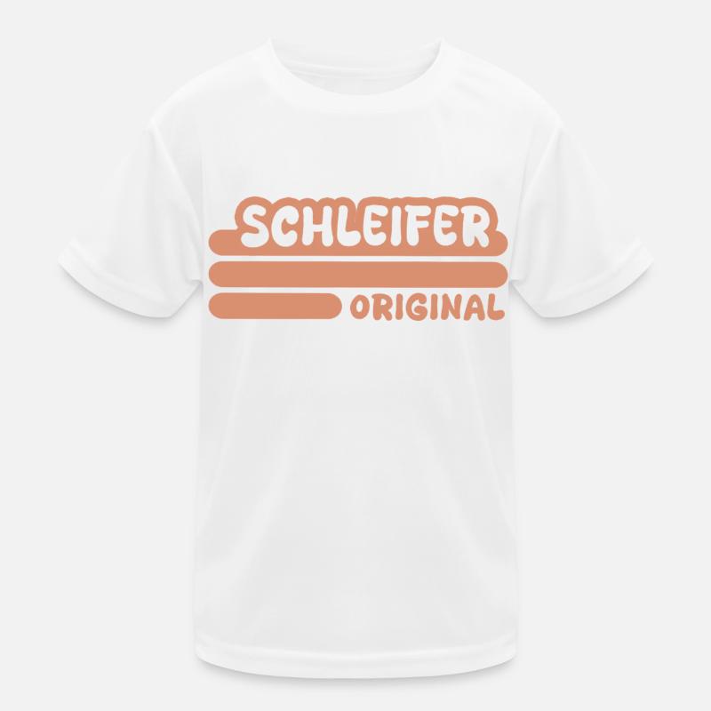 Schleifer als Beruf Kinder Funktions-T-Shirt