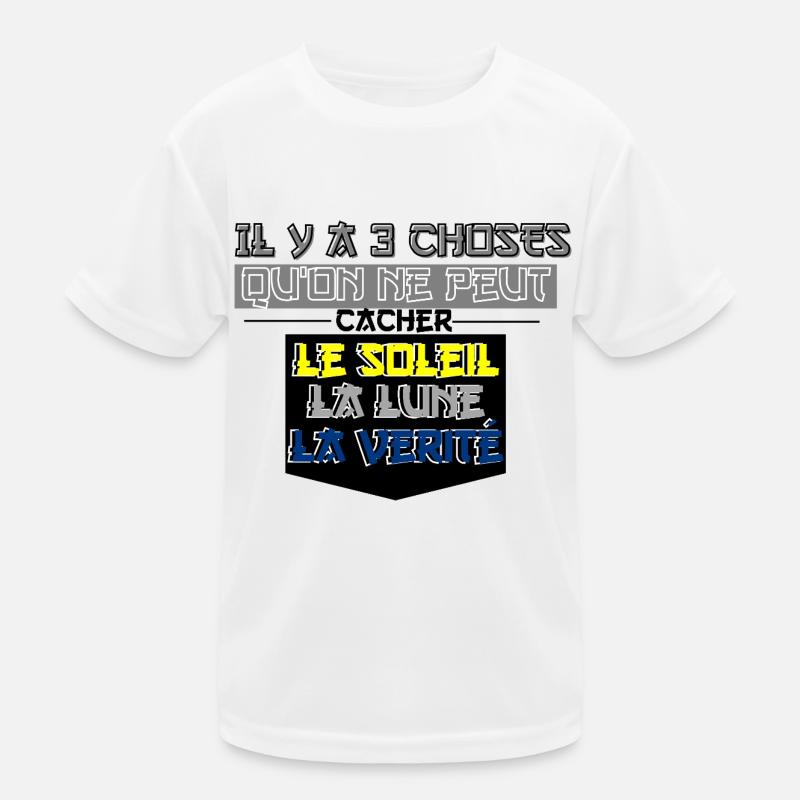 There are 3 things that cannot be hidden Kids Functional T-Shirt