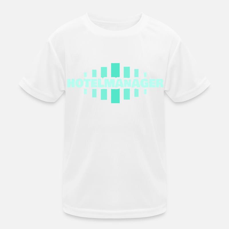 Hotel manager as a profession Kids Functional T-Shirt
