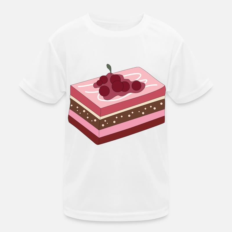 Sweets Kuchen Kinder Funktions-T-Shirt