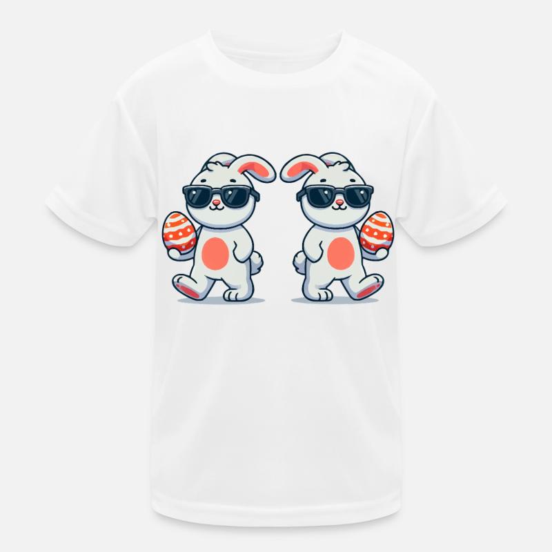 Lapin de Pâques Pâques 2 T-shirt sport Enfant