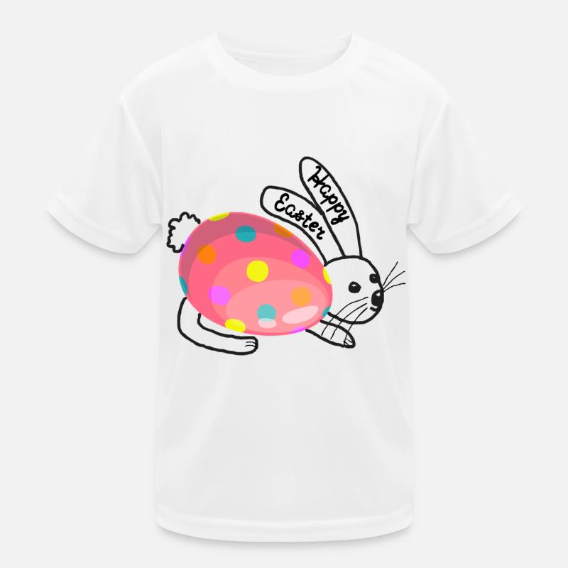 Easter Bunny Kids Functional T-Shirt
