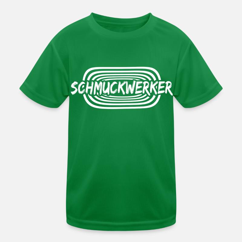 Arbeit Schmuckwerker Kinder Funktions-T-Shirt