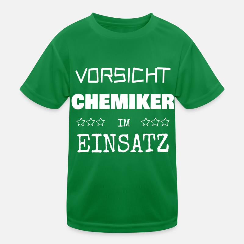 Chemist Kids Functional T-Shirt