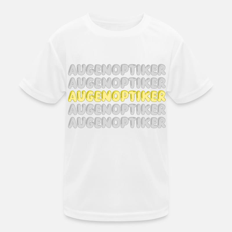 Arbeit Augenoptiker Kinder Funktions-T-Shirt