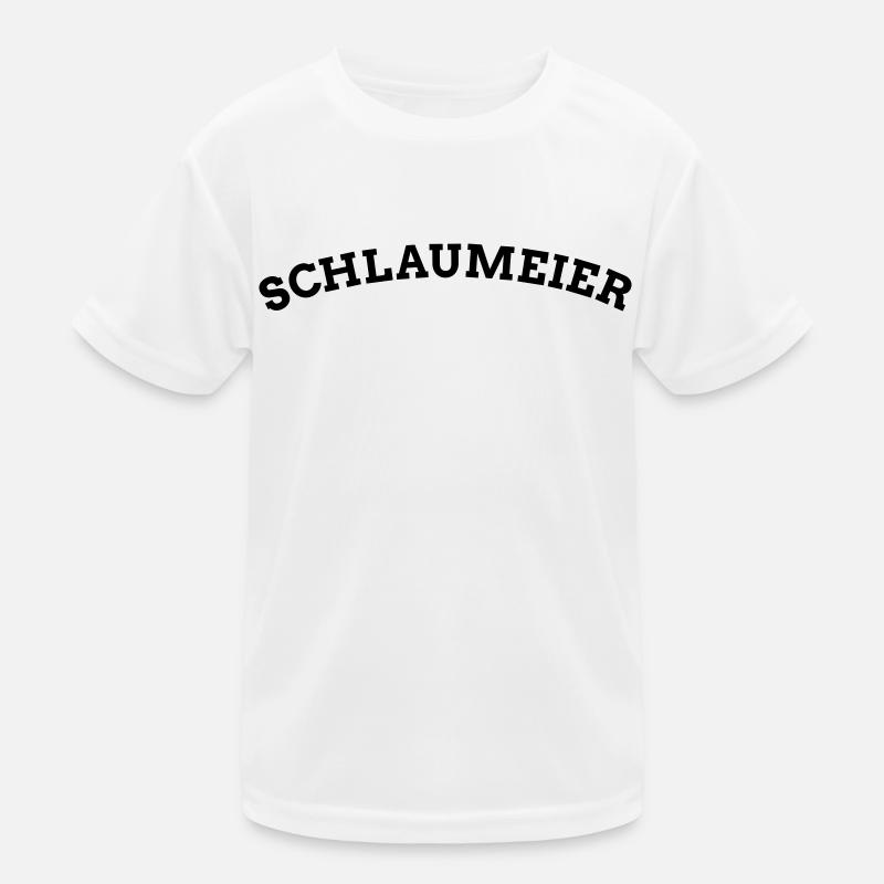 Schlaumeier Kinder Funktions-T-Shirt