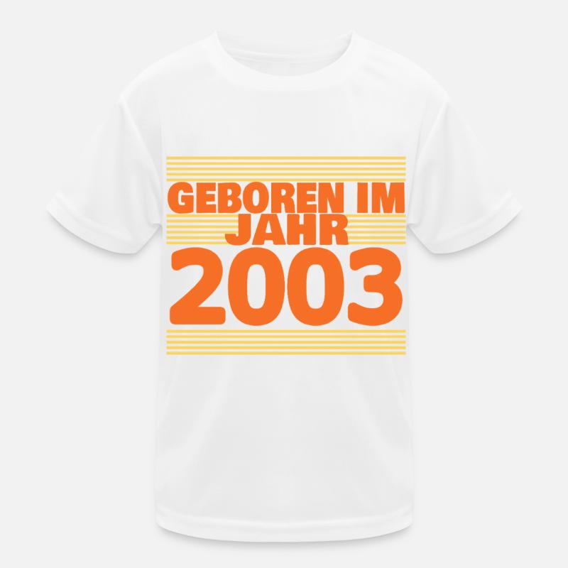 in 2003 Kids Functional T-Shirt