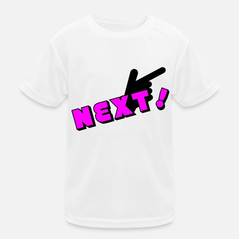 next T-shirt sport Enfant
