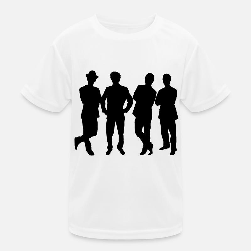 Boy group Kinder Funktions-T-Shirt