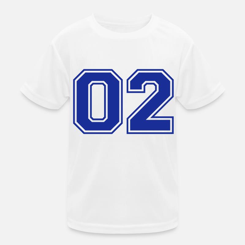 02 Kinder Funktions-T-Shirt