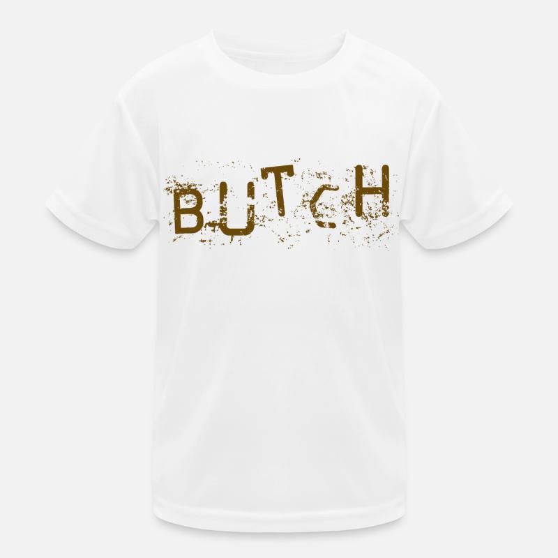 macho Kinder Funktions-T-Shirt