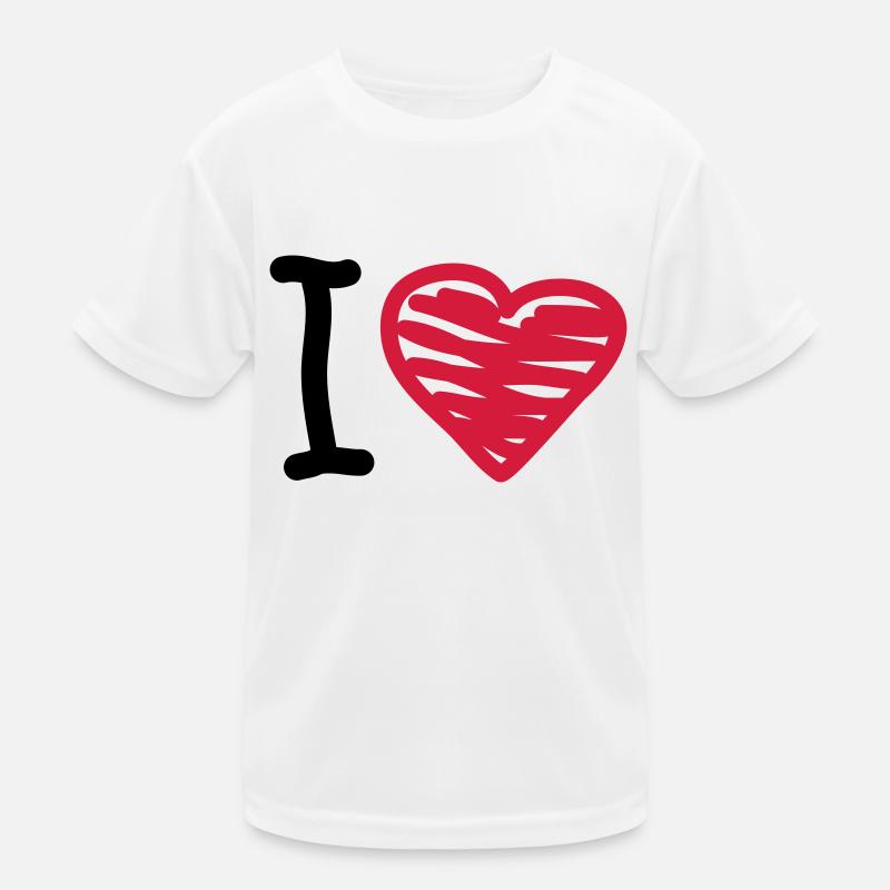 I_love Kids Functional T-Shirt