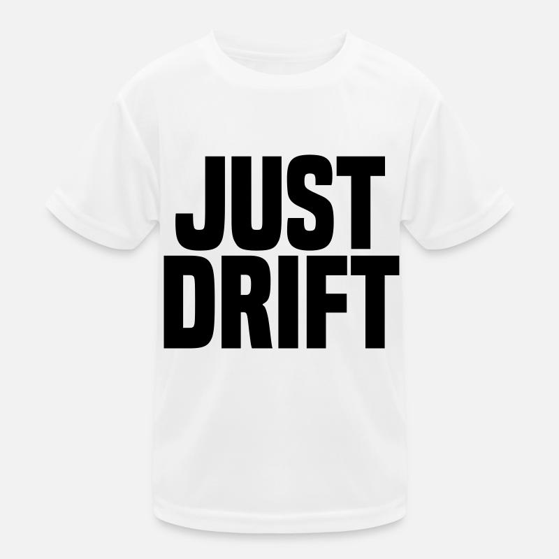 Just Drift Kids Functional T-Shirt