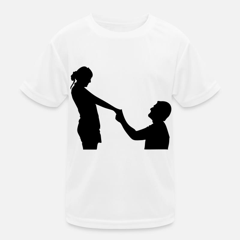 Antrag Kinder Funktions-T-Shirt