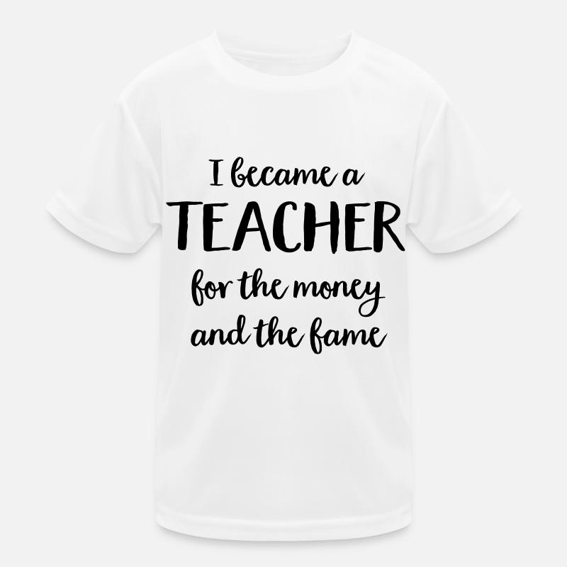 Enseignants T-shirt sport Enfant