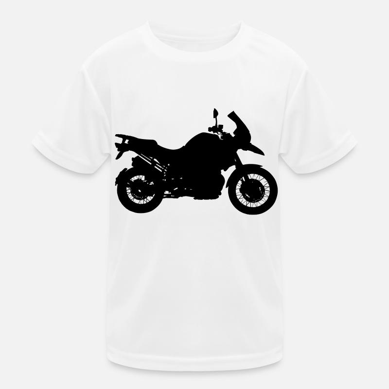 motorcycle racing T-shirt sport Enfant