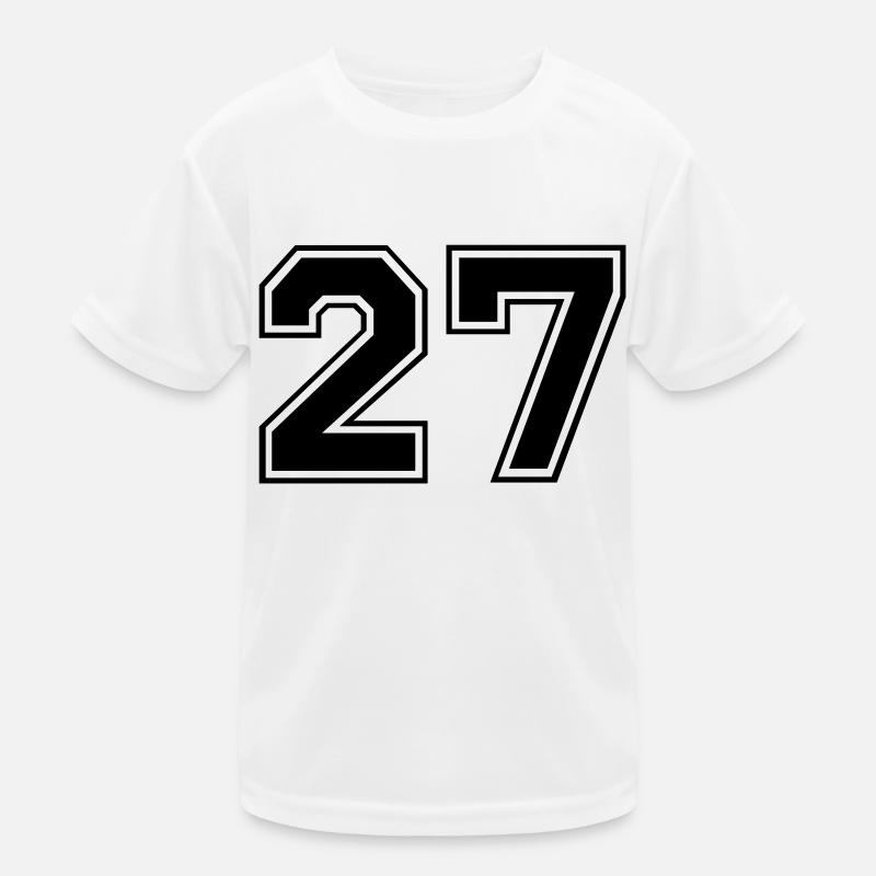 27 Kids Functional T-Shirt