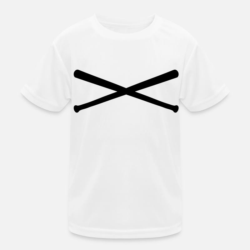 baseball_bats Kids Functional T-Shirt