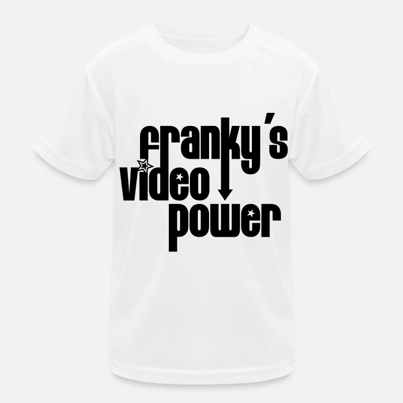 Franky´s Video Power Kinder Funktions-T-Shirt