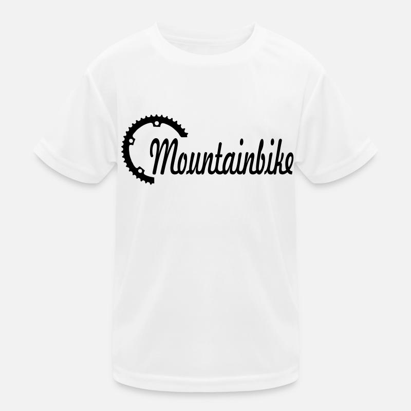 mountain bike T-shirt sport Enfant