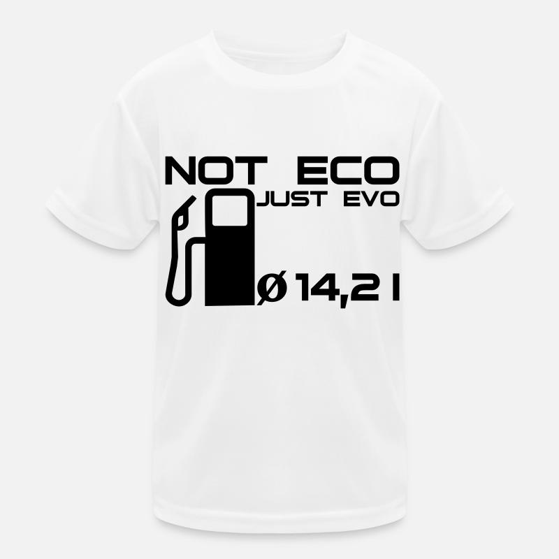 Not Eco - Just Evo Kinder Funktions-T-Shirt