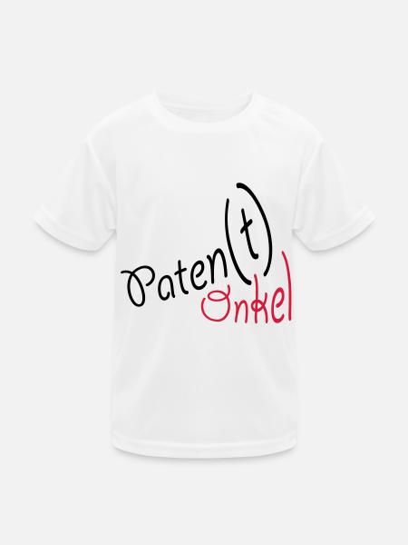 Godfather - Kids Functional T-Shirt - white - Front