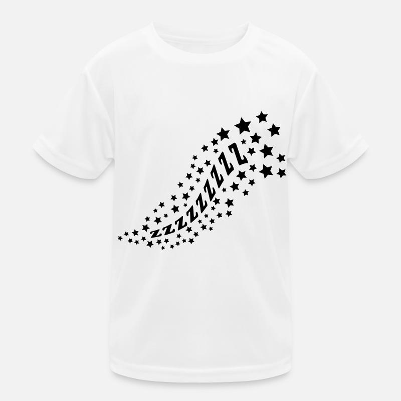 Zzzzz Sleepy T-shirt sport Enfant