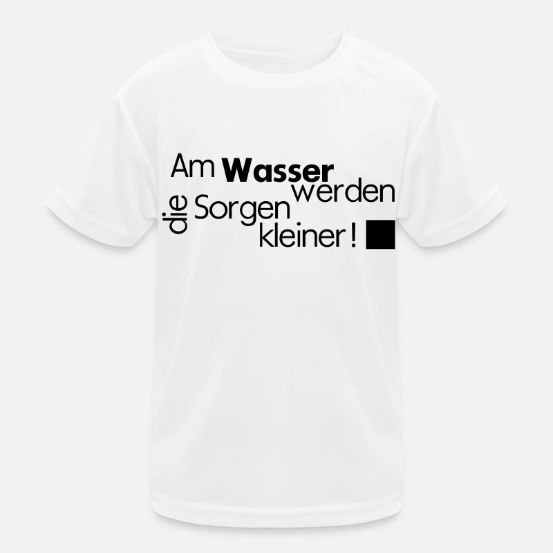 wasser Kinder Funktions-T-Shirt