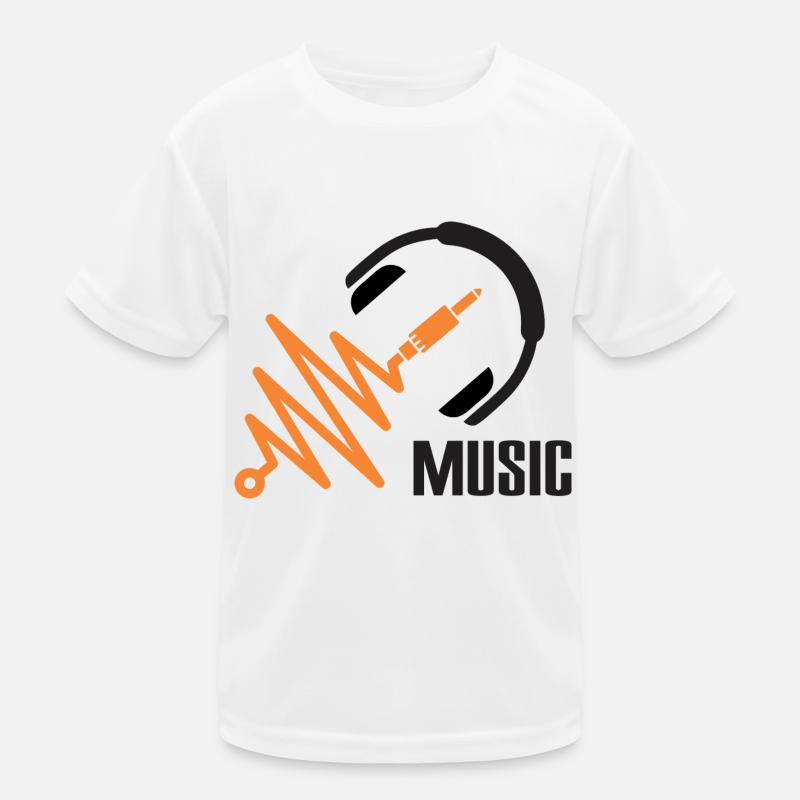 music Kids Functional T-Shirt