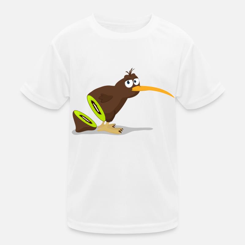 Kiwi bird Kids Functional T-Shirt