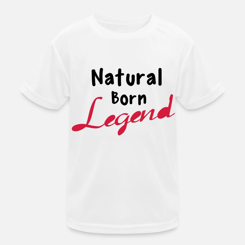Born Legend Kids Functional T-Shirt