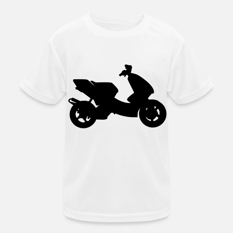 Scooter Tuner Edition Kinder Funktions-T-Shirt