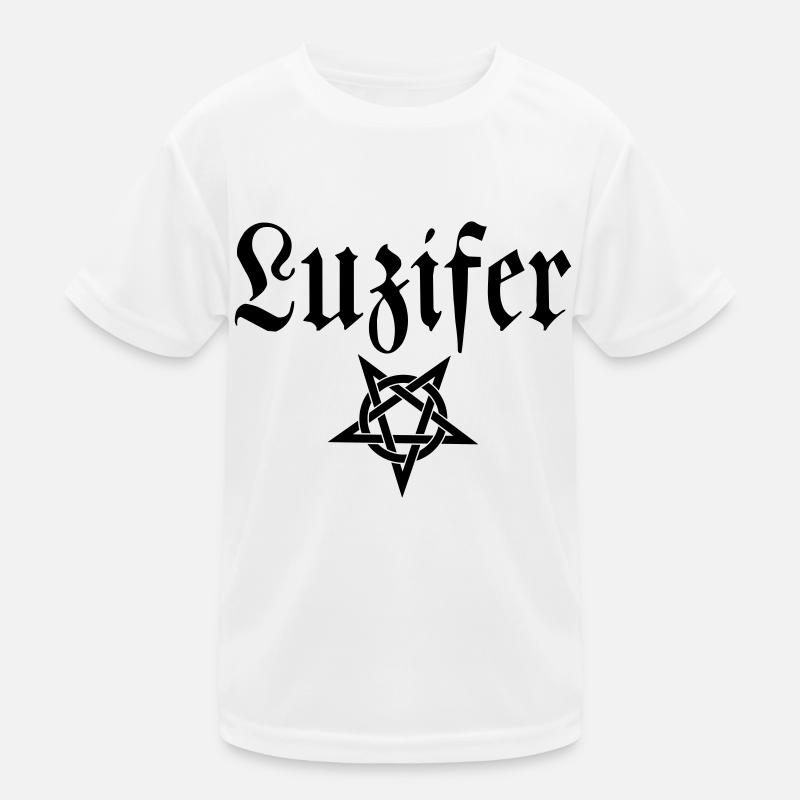 (luzifer2) Kinder Funktions-T-Shirt