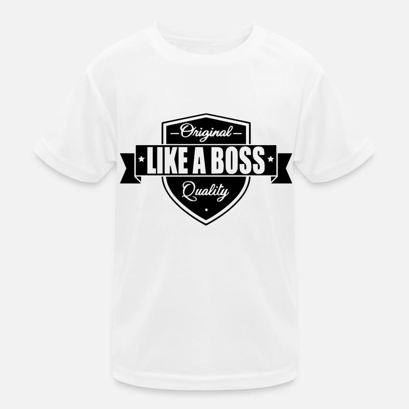 Like a Boss Kids Functional T-Shirt
