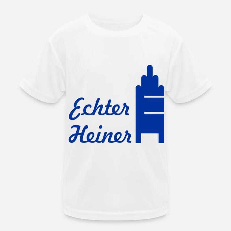 Echter Heiner Kinder Funktions-T-Shirt