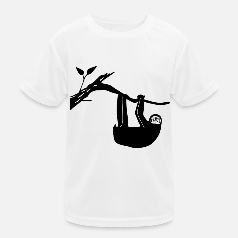 sloth Kids Functional T-Shirt