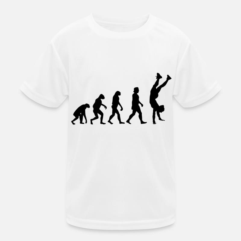 Handstand Evolution Kinder Funktions-T-Shirt